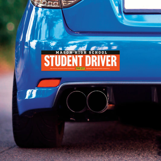 Bumper Sticker - 11" x 3" Rectangle Shape