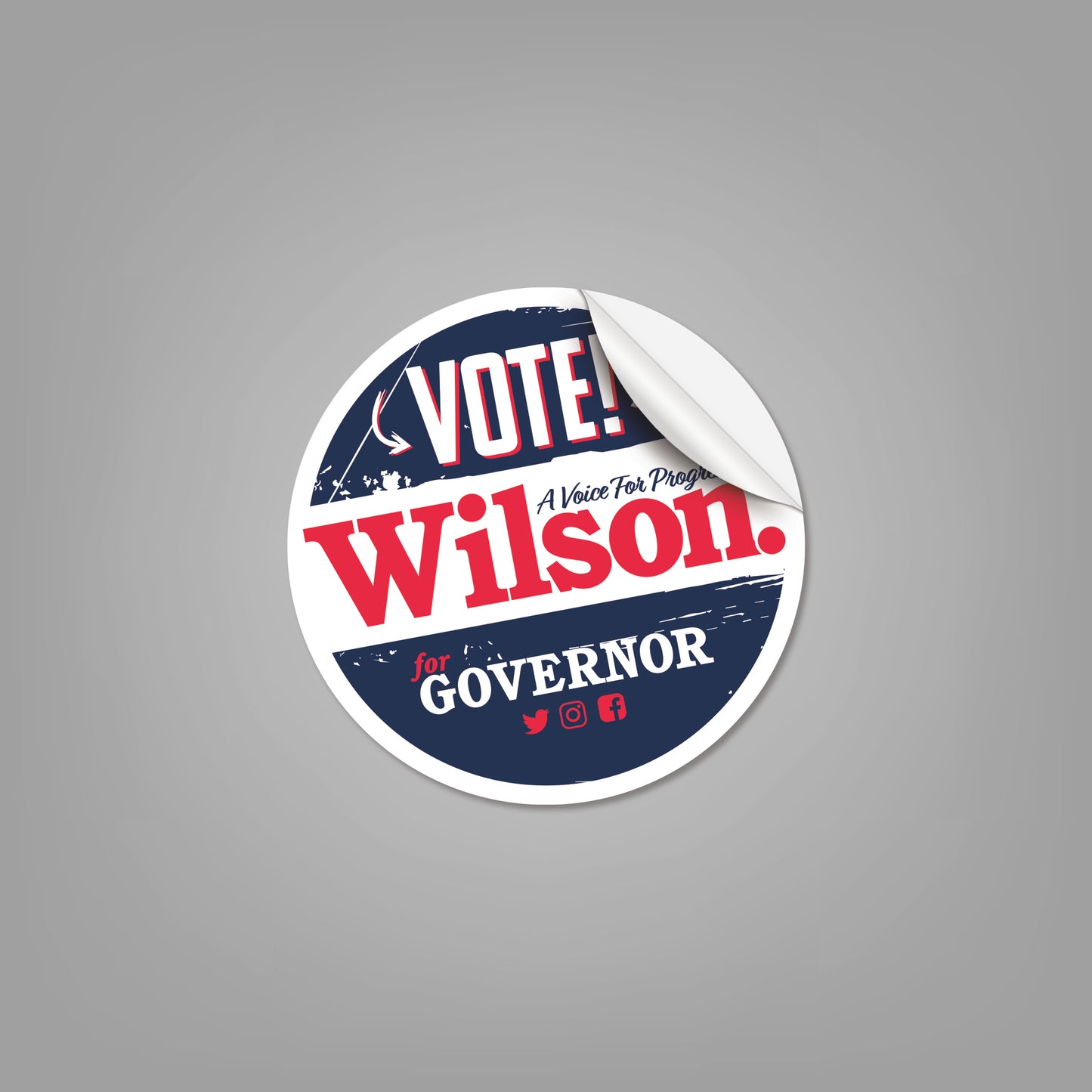 2.5" Diameter - Circle Sticker