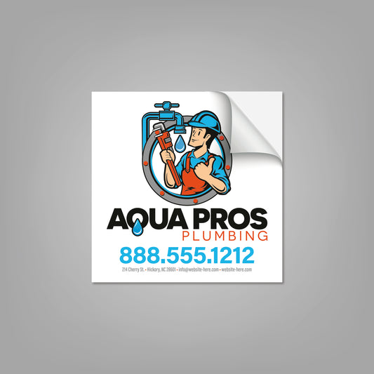 3.5" x 3.5" - Square Sticker