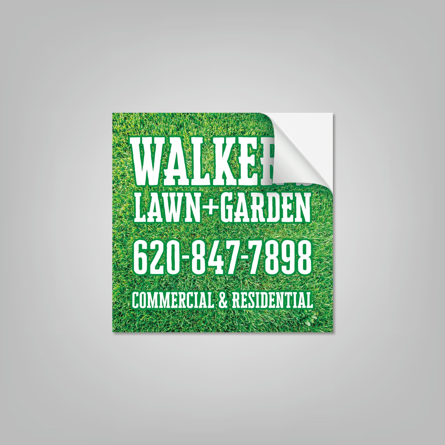 3" x 3" - Square Sticker