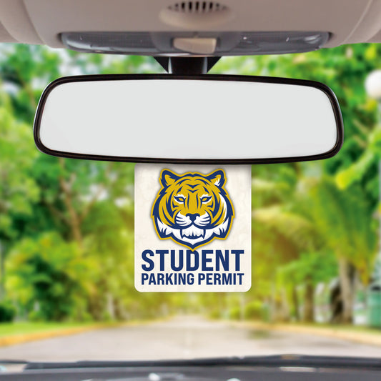 Hang Tag / Parking Permit - 3" x 4.5"