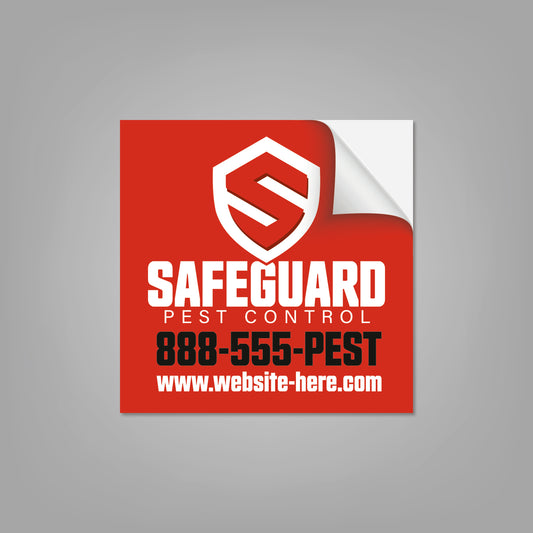 4.5" x 4.5" - Square Sticker