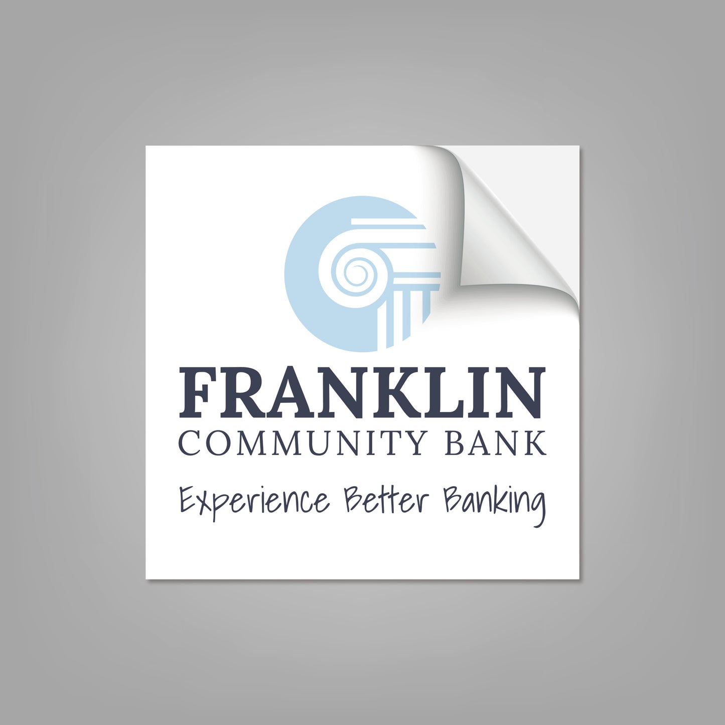 5.5" x 5.5" - Square Sticker