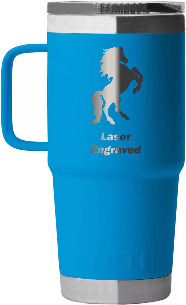 Authentic YETI 20 oz. Tumbler with Handle