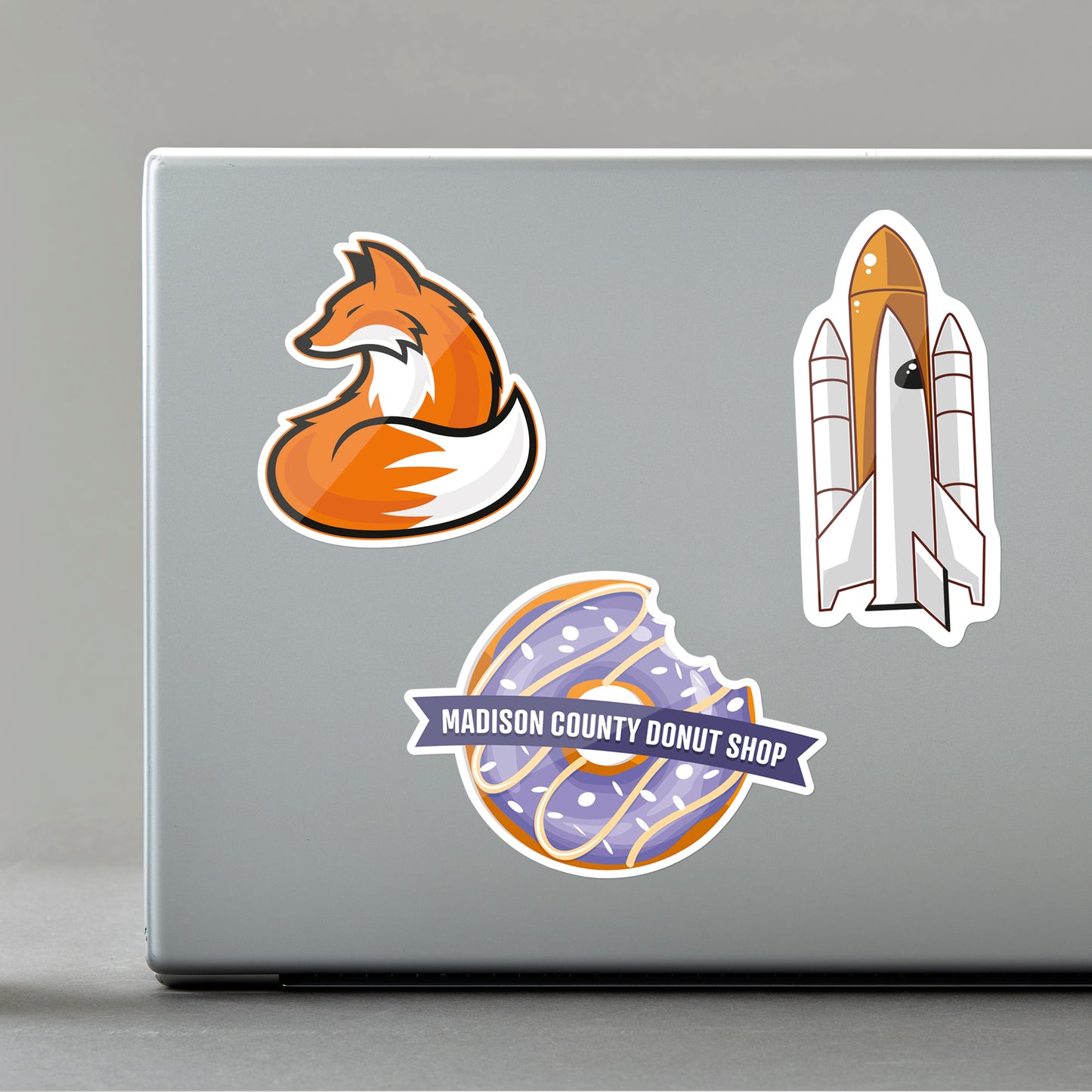 Custom Shape Stickers