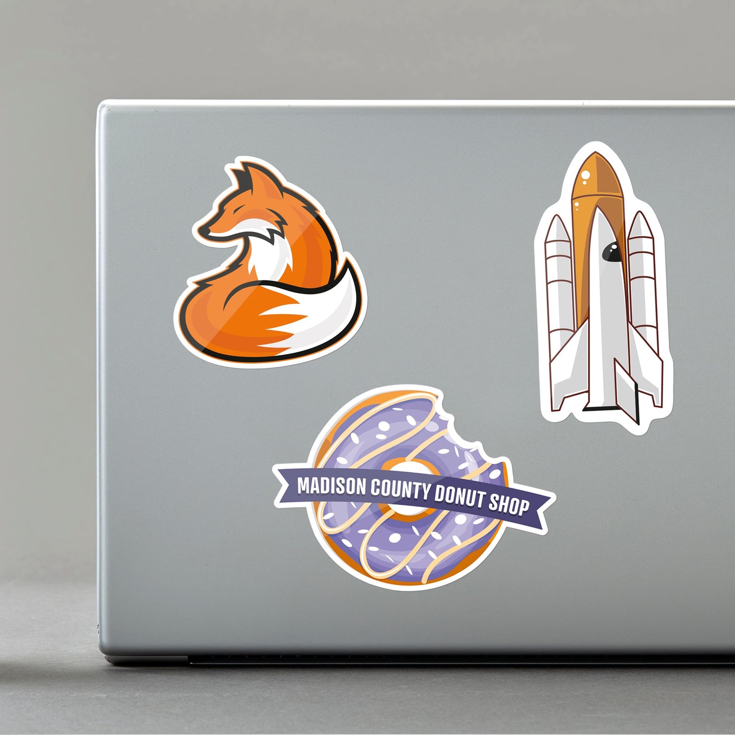 Custom Shape Stickers