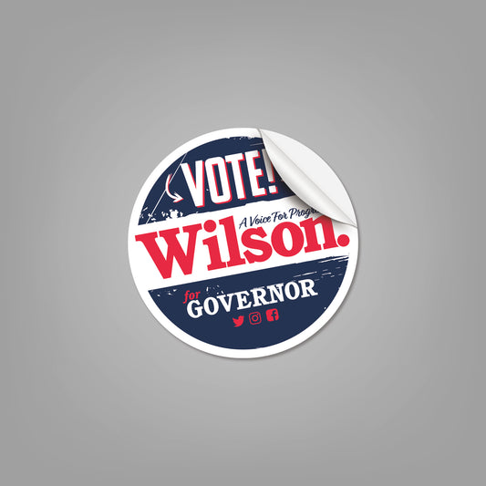 2.5" Diameter - Circle Sticker