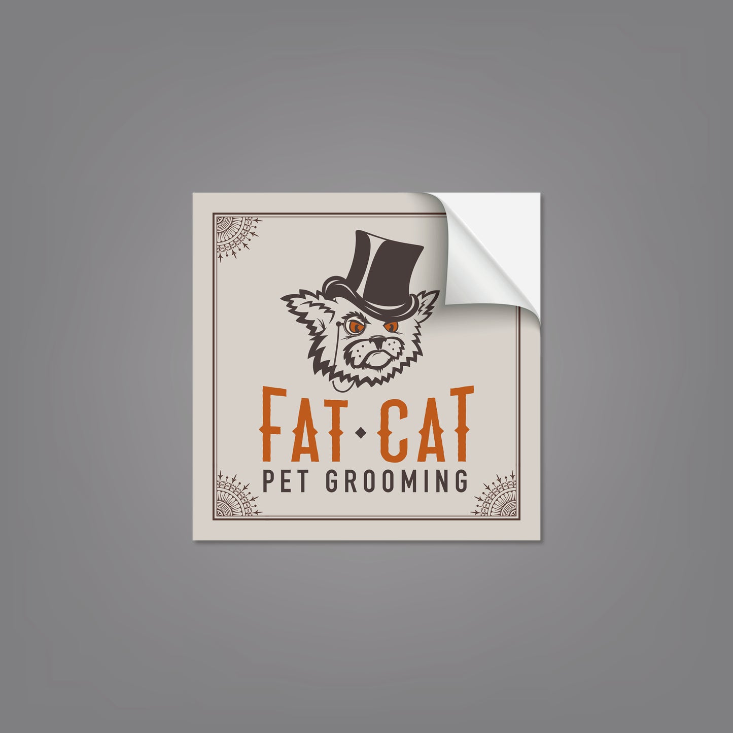 2.5" x 2.5" - Square Sticker