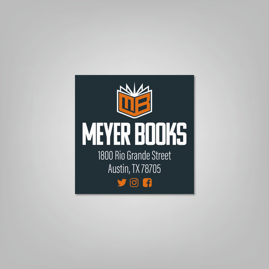 2" x 2" - Square Sticker