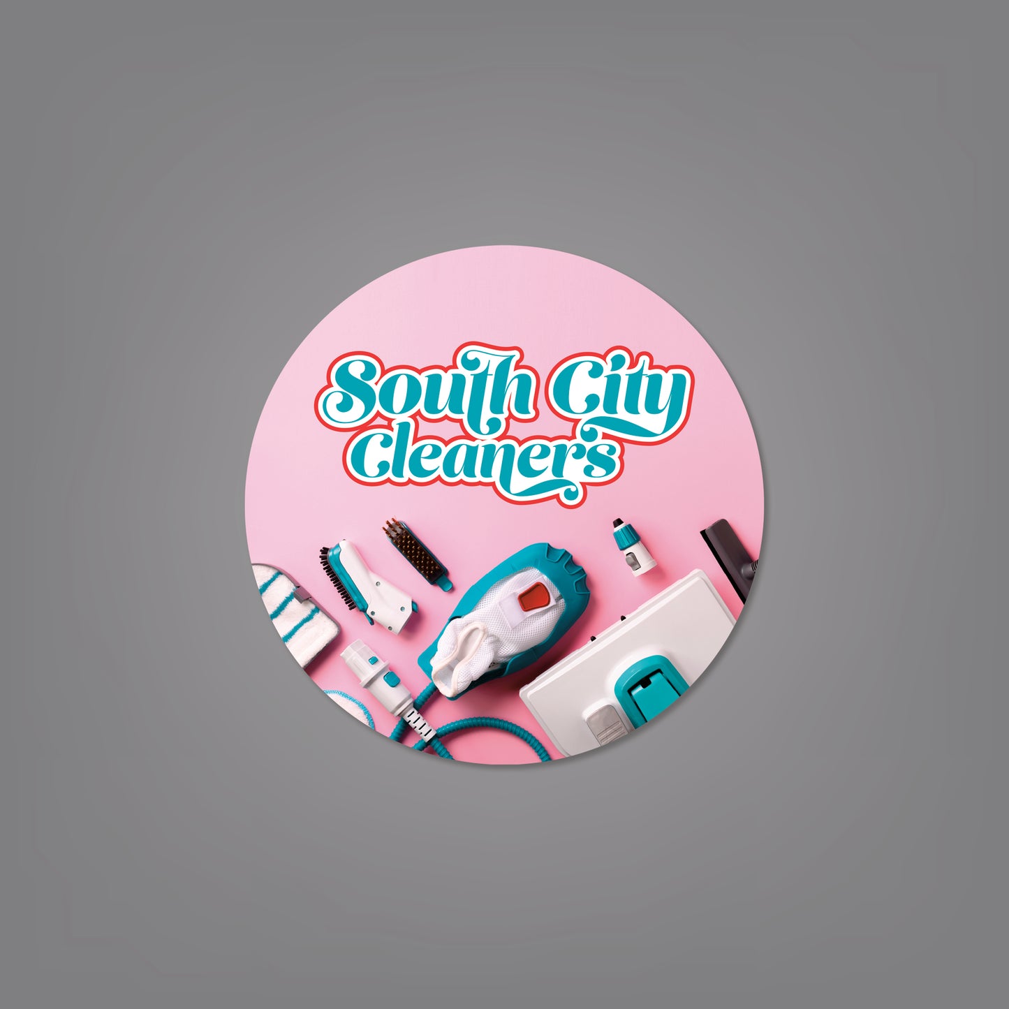 3.5" Diameter - Circle Sticker