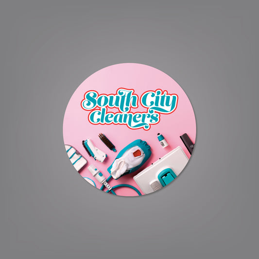3.5" Diameter - Circle Sticker
