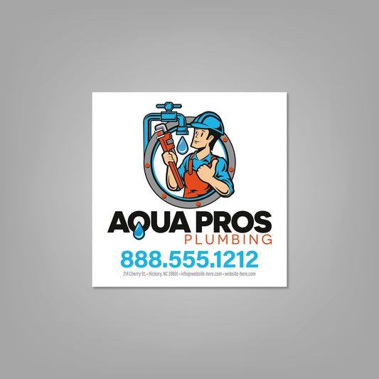 3.5" x 3.5" - Square Sticker