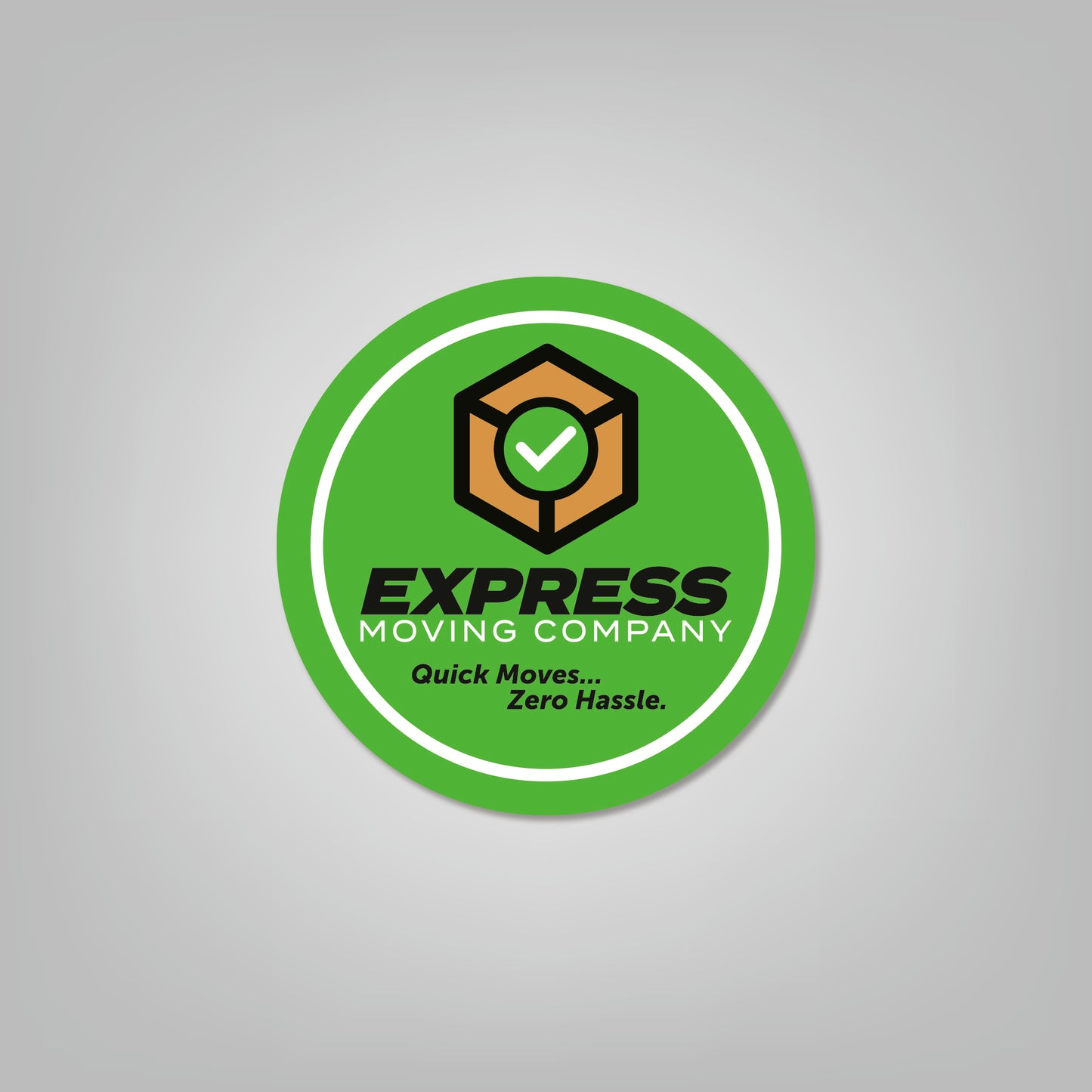 3" Diameter - Circle Sticker