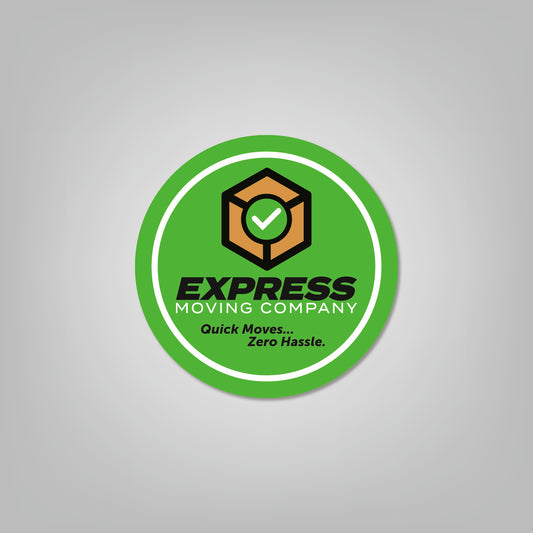 3" Diameter - Circle Sticker