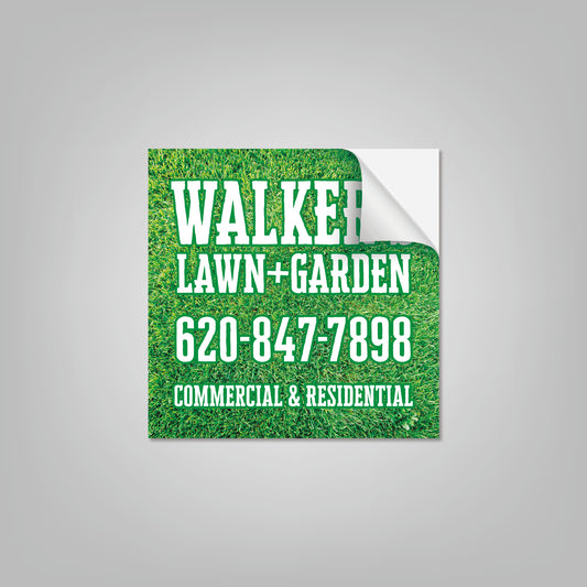 3" x 3" - Square Sticker