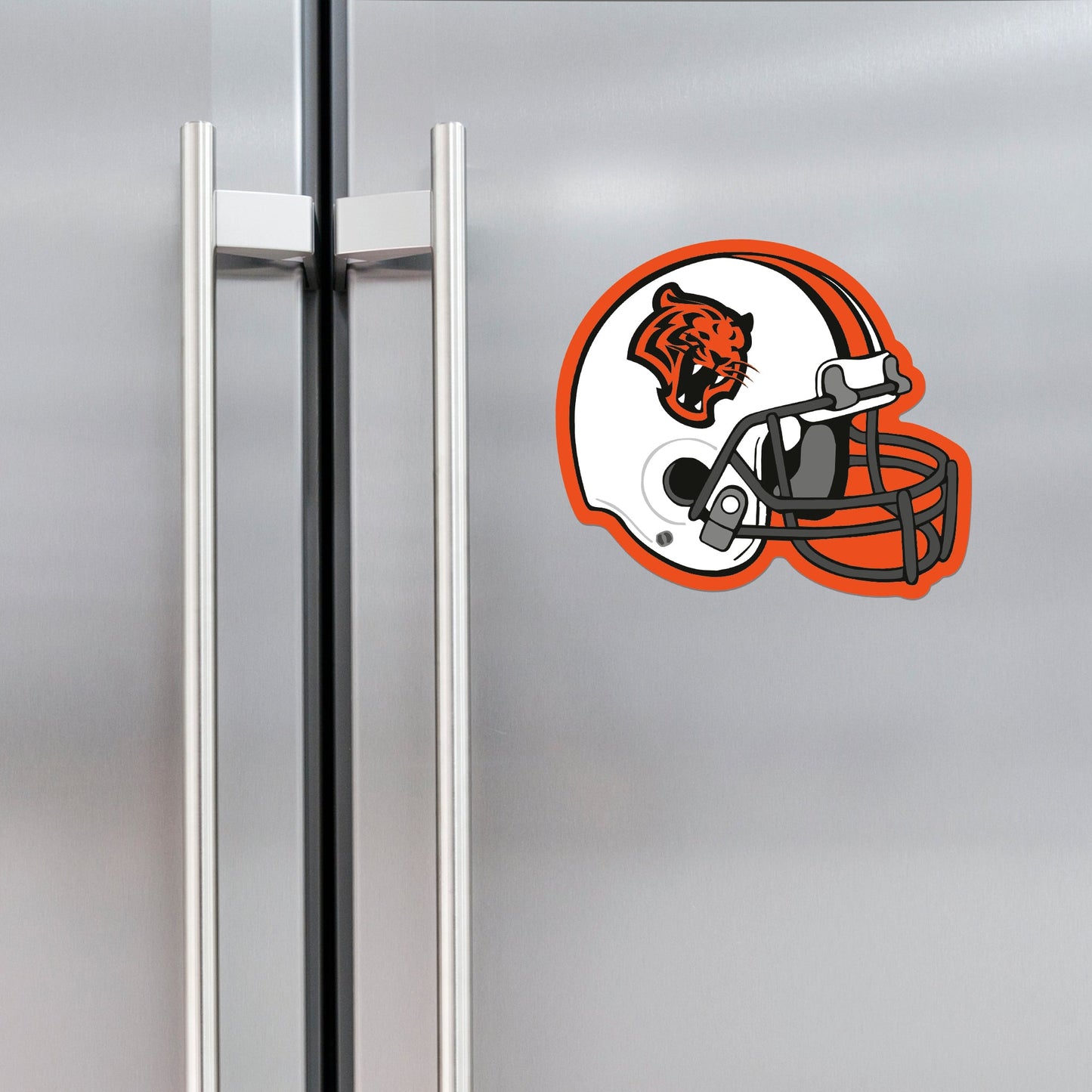 Magnet - Football Helmet Shape (4.25x3.5) Right Facing