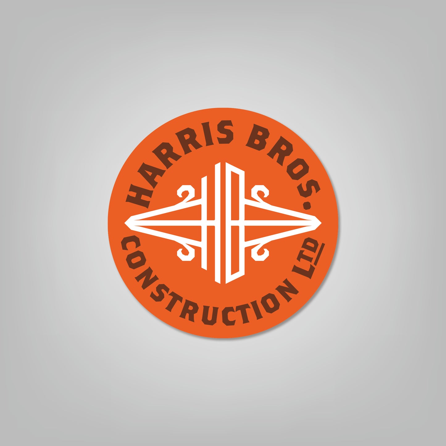 4.5" Diameter - Circle Sticker