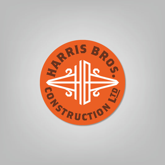 4.5" Diameter - Circle Sticker