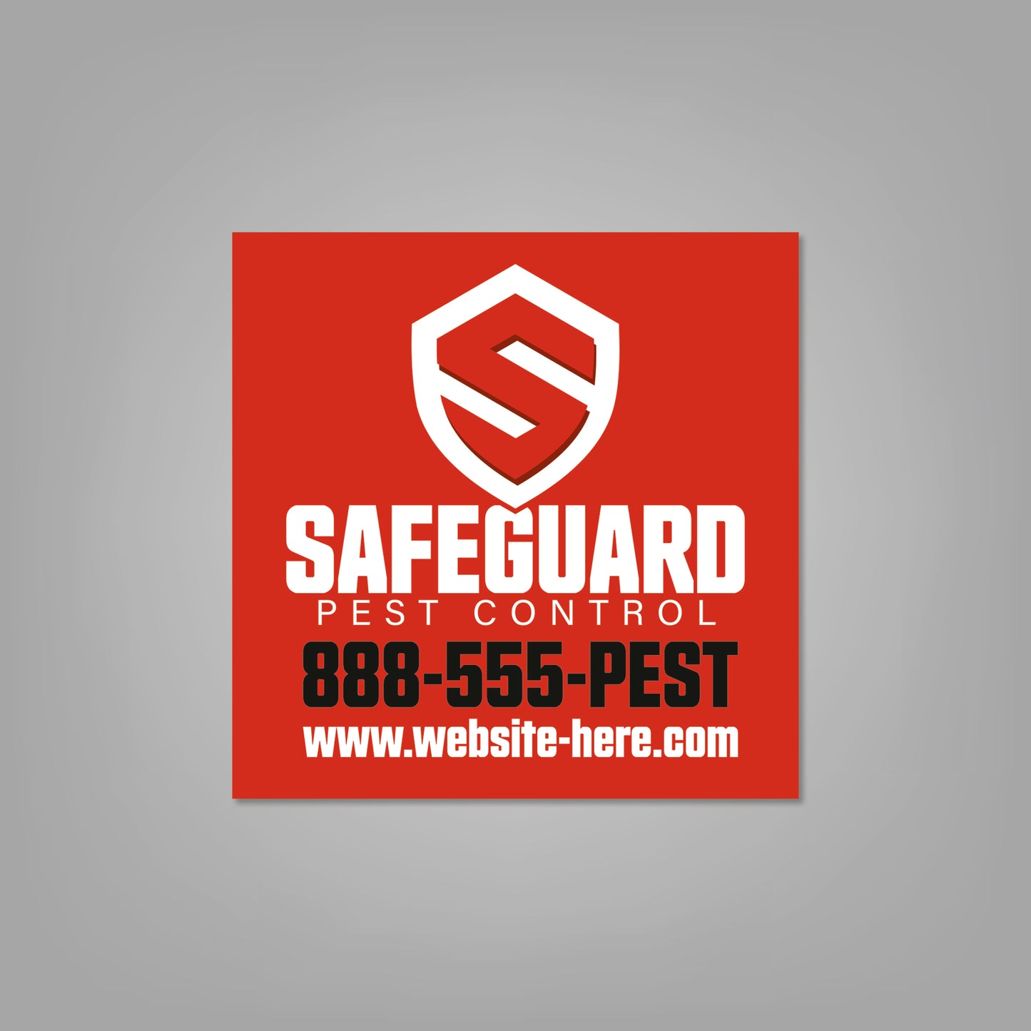 4.5" x 4.5" - Square Sticker