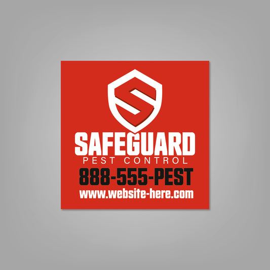 4.5" x 4.5" - Square Sticker