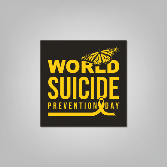 4" x 4" - Square Sticker