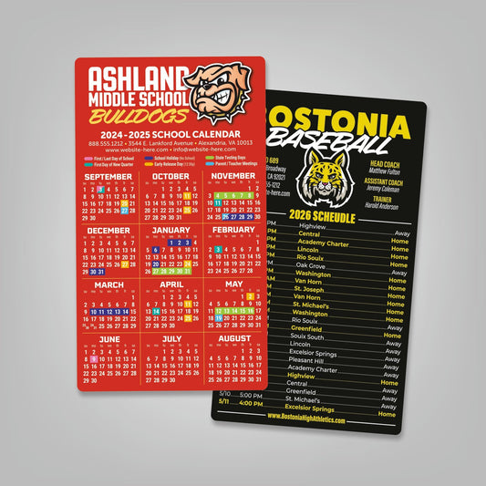 School Calendar Magnet - 4x7 Round Corners (Copy)-testing