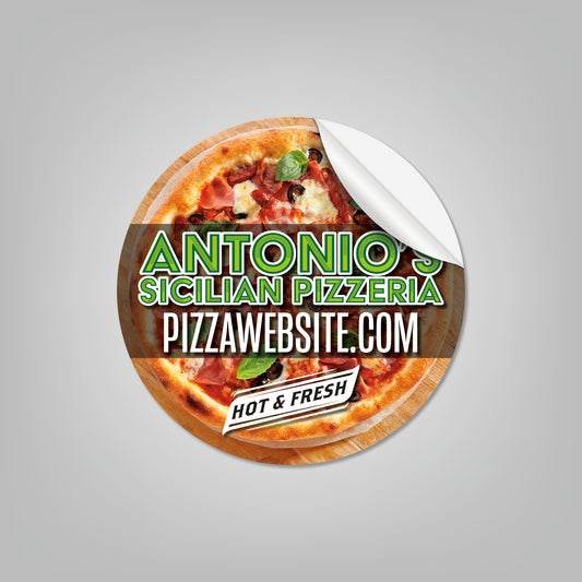 5.5" Diameter - Circle Sticker