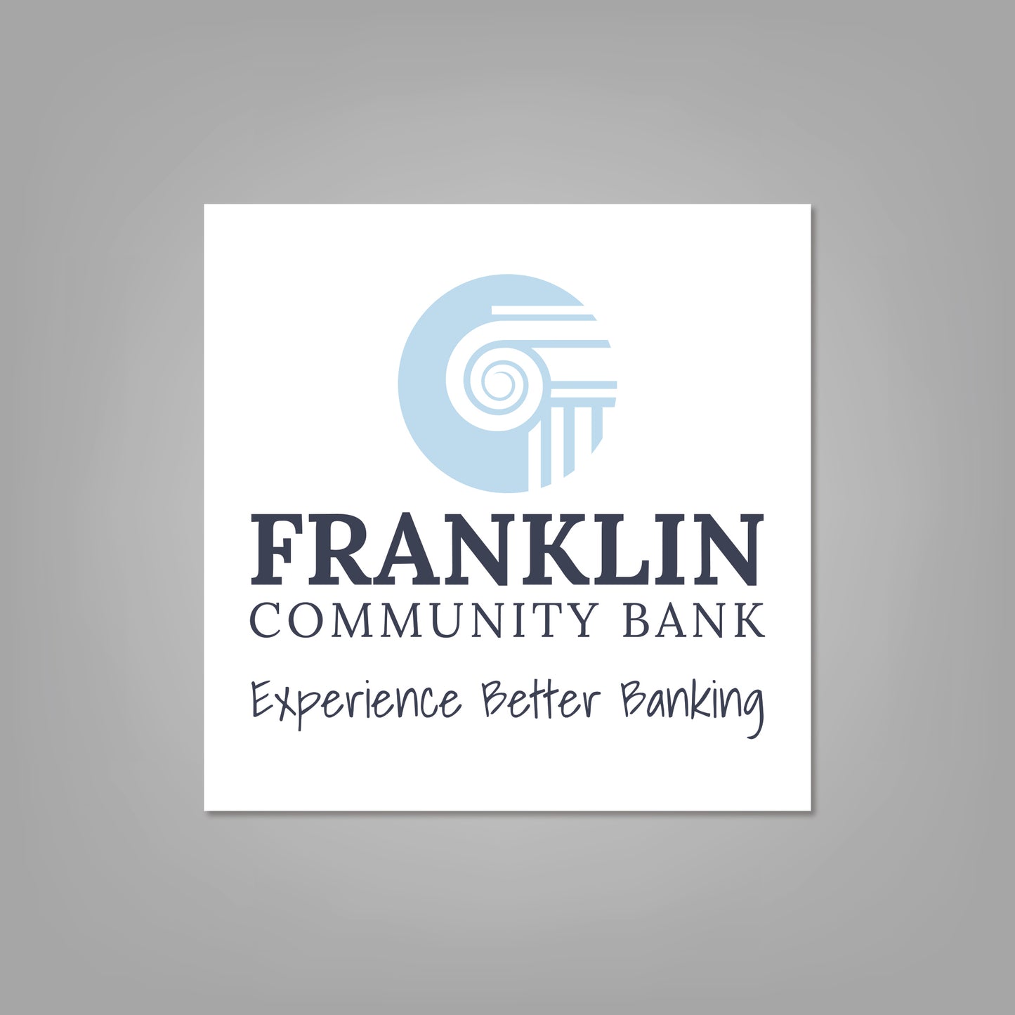 5.5" x 5.5" - Square Sticker