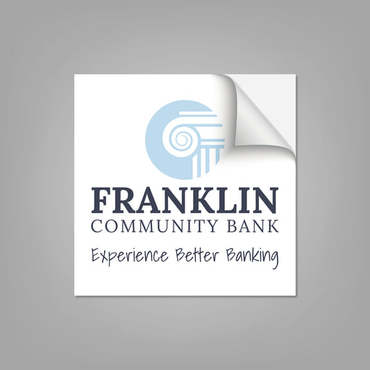 5.5" x 5.5" - Square Sticker