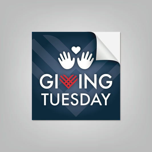 5" x 5" - Square Sticker