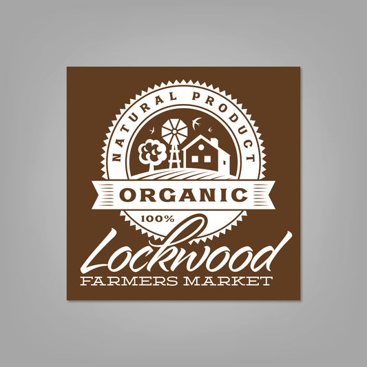 6.5" x 6.5" - Square Sticker