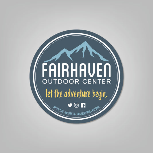 6" Diameter - Circle Sticker