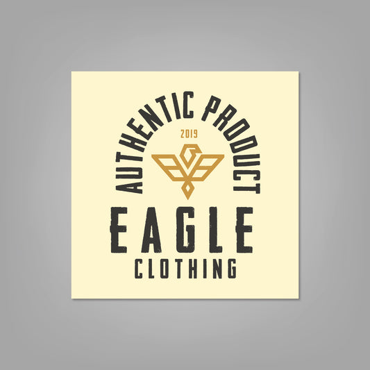 6" x 6" - Square Sticker