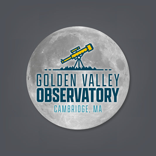 7" Diameter - Circle Sticker