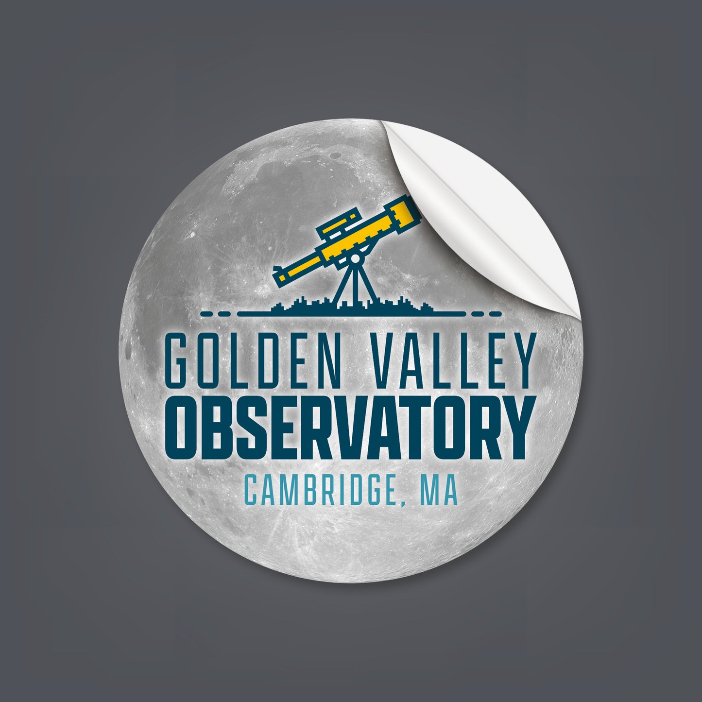 7" Diameter - Circle Sticker