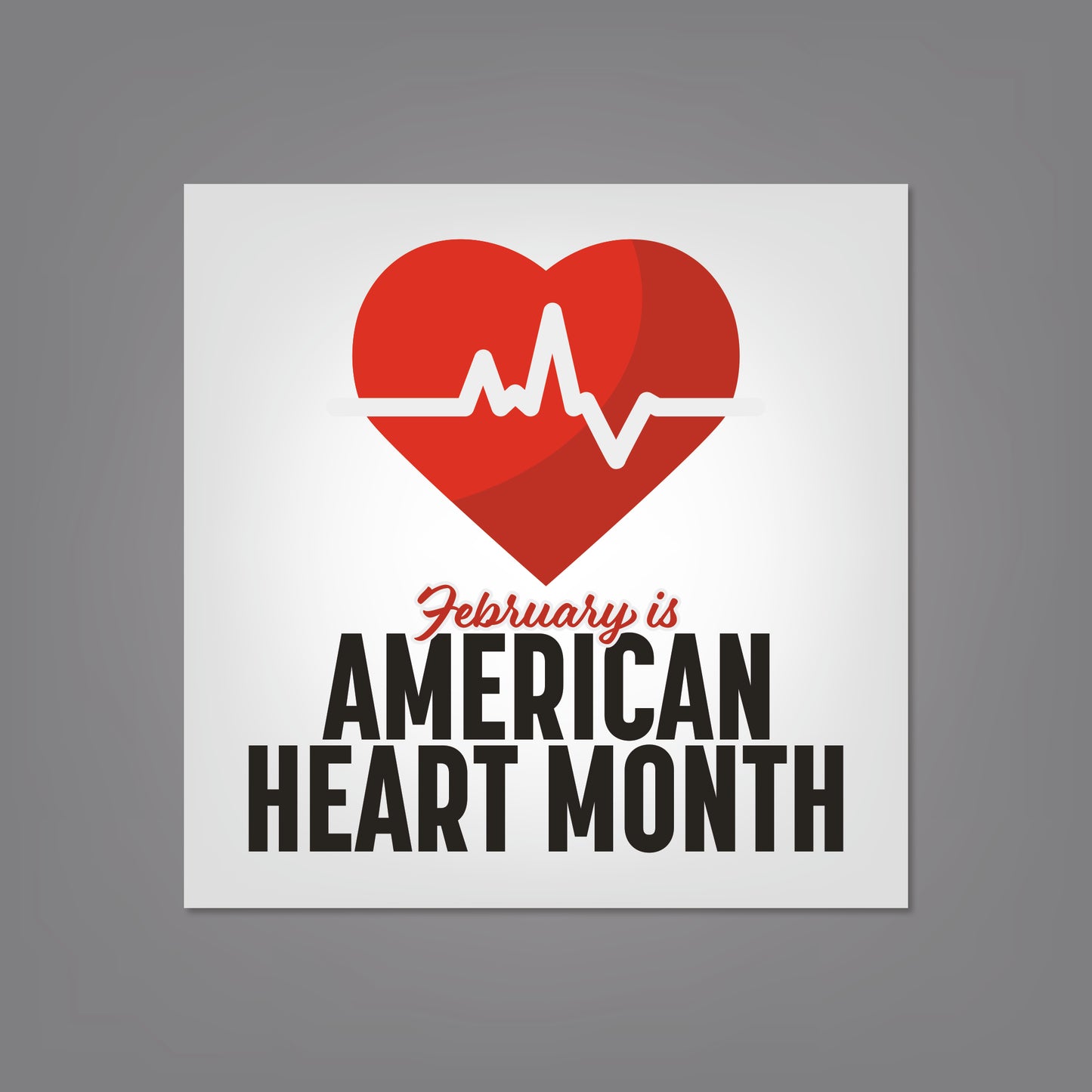 7" x 7" - Square Sticker